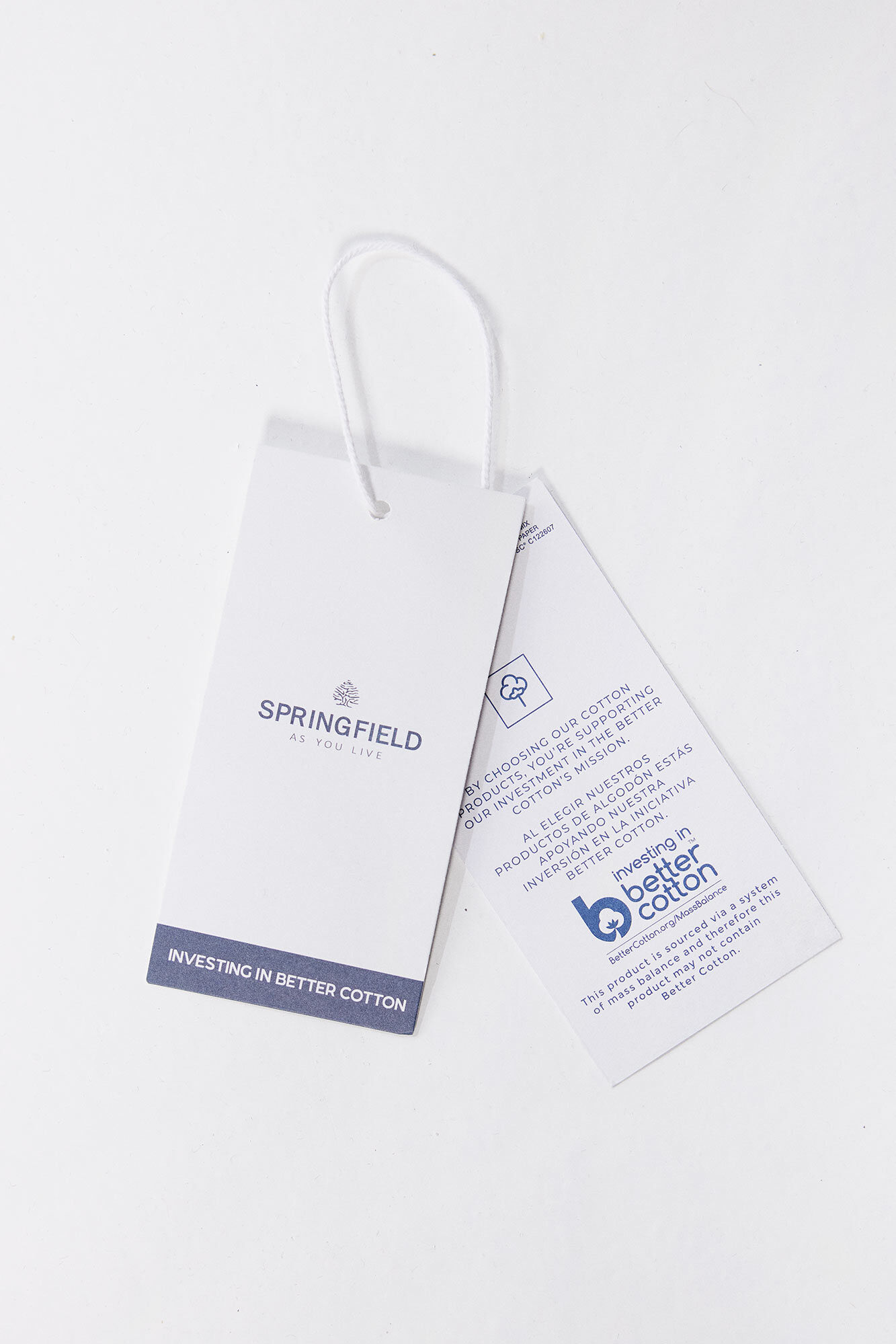 Springfield Playera "Mickey Mouse" USA gris