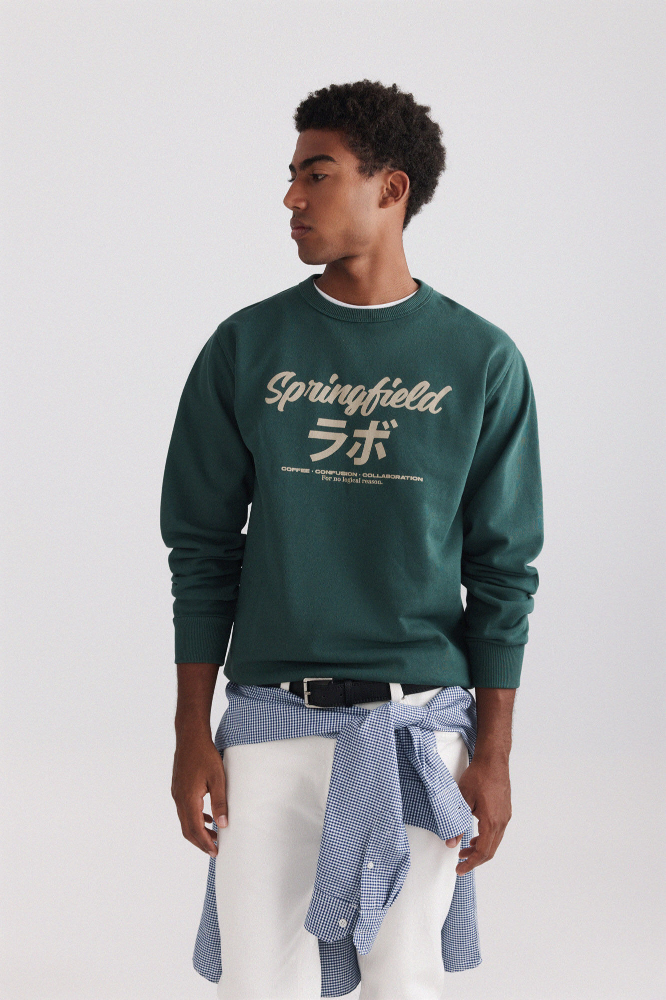 Springfield Sudadera Springfield Jap&oacute;n