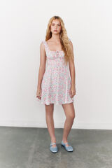 Springfield Vestido "Positano" amarillo