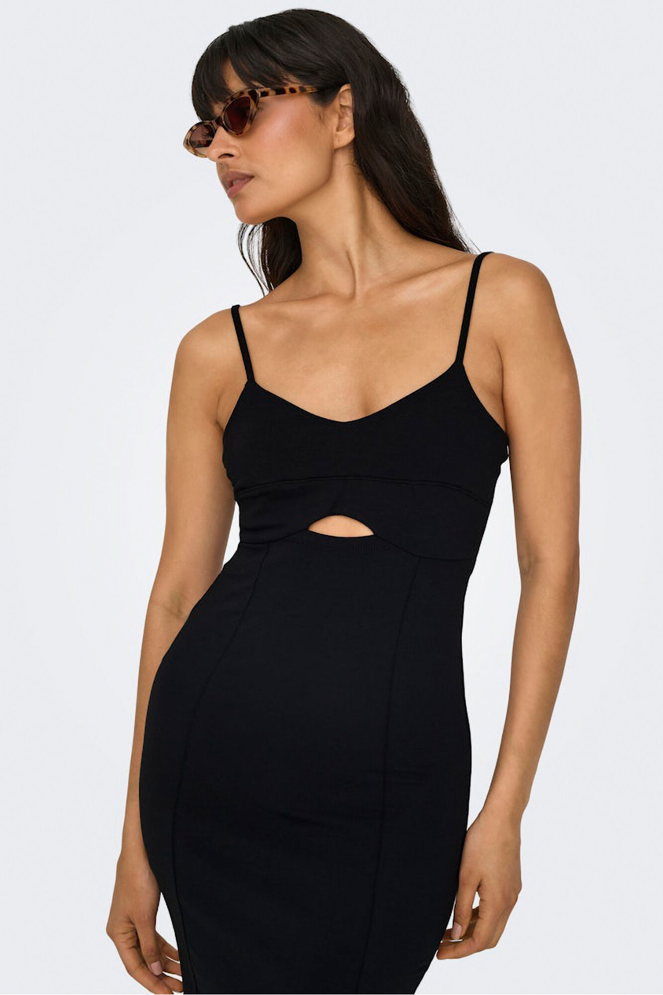 Only Vestido corto cut out