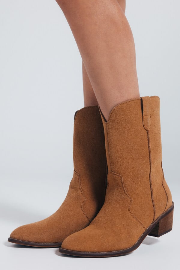 Botas cowboy Botas de mujer Springfield-MX - Main Image