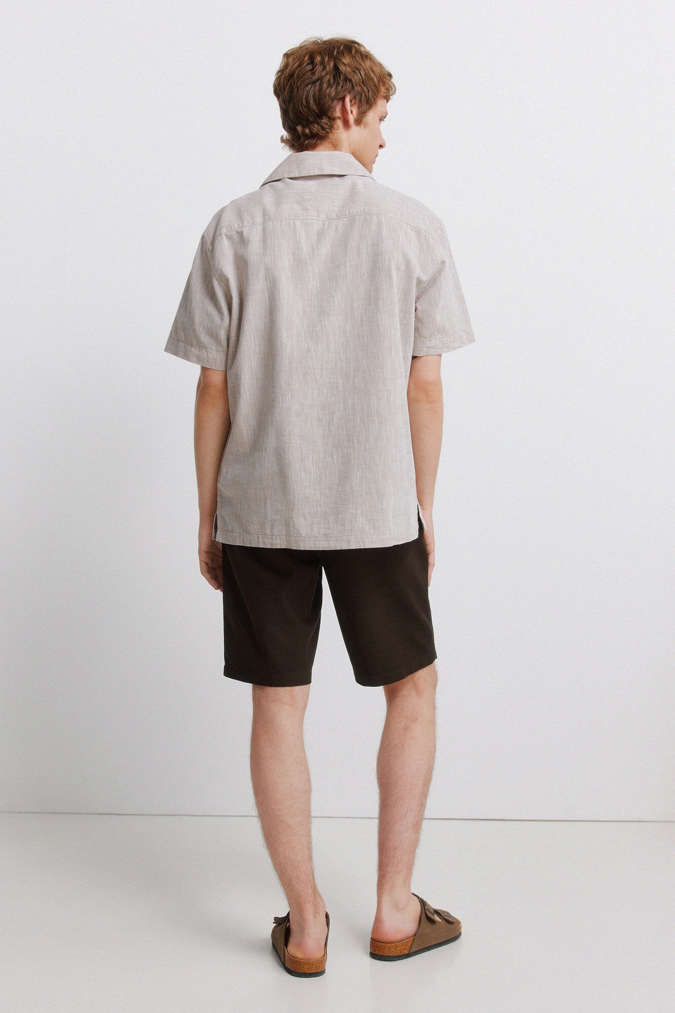 Springfield Bermudas de algod&oacute;n comfort fit estampado