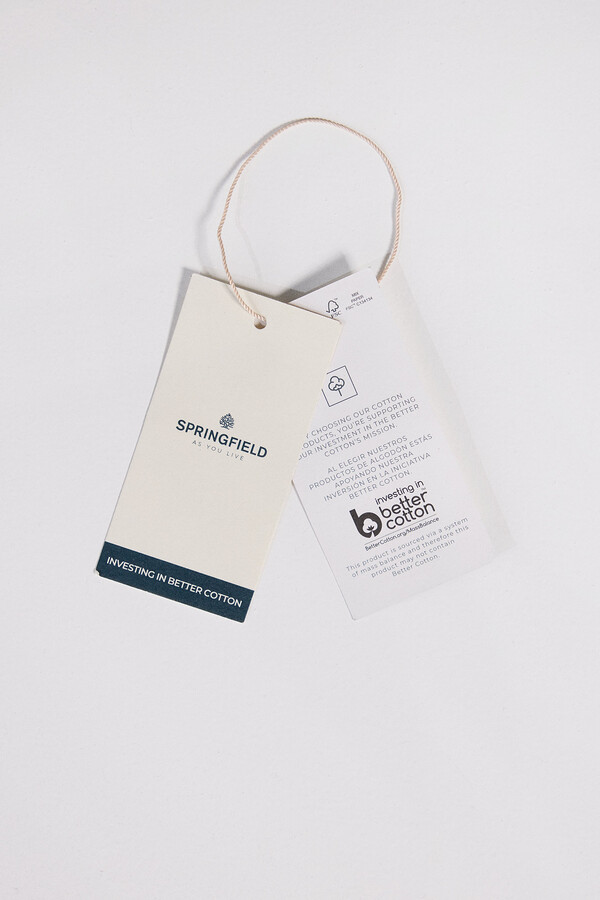 Springfield Playera Pink Floyd negro