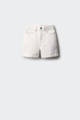 Springfield Bermudas denim niño marfil