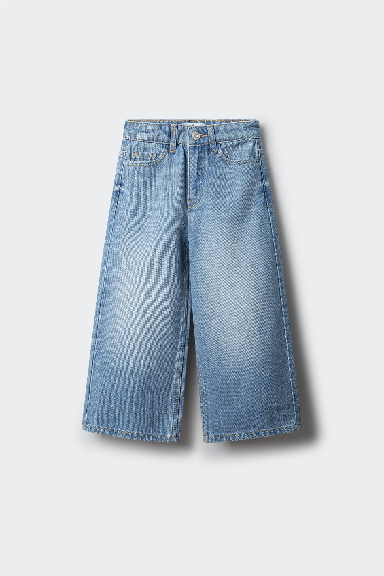 Springfield Kids Pantalon culotte denim ni&ntilde;a azul