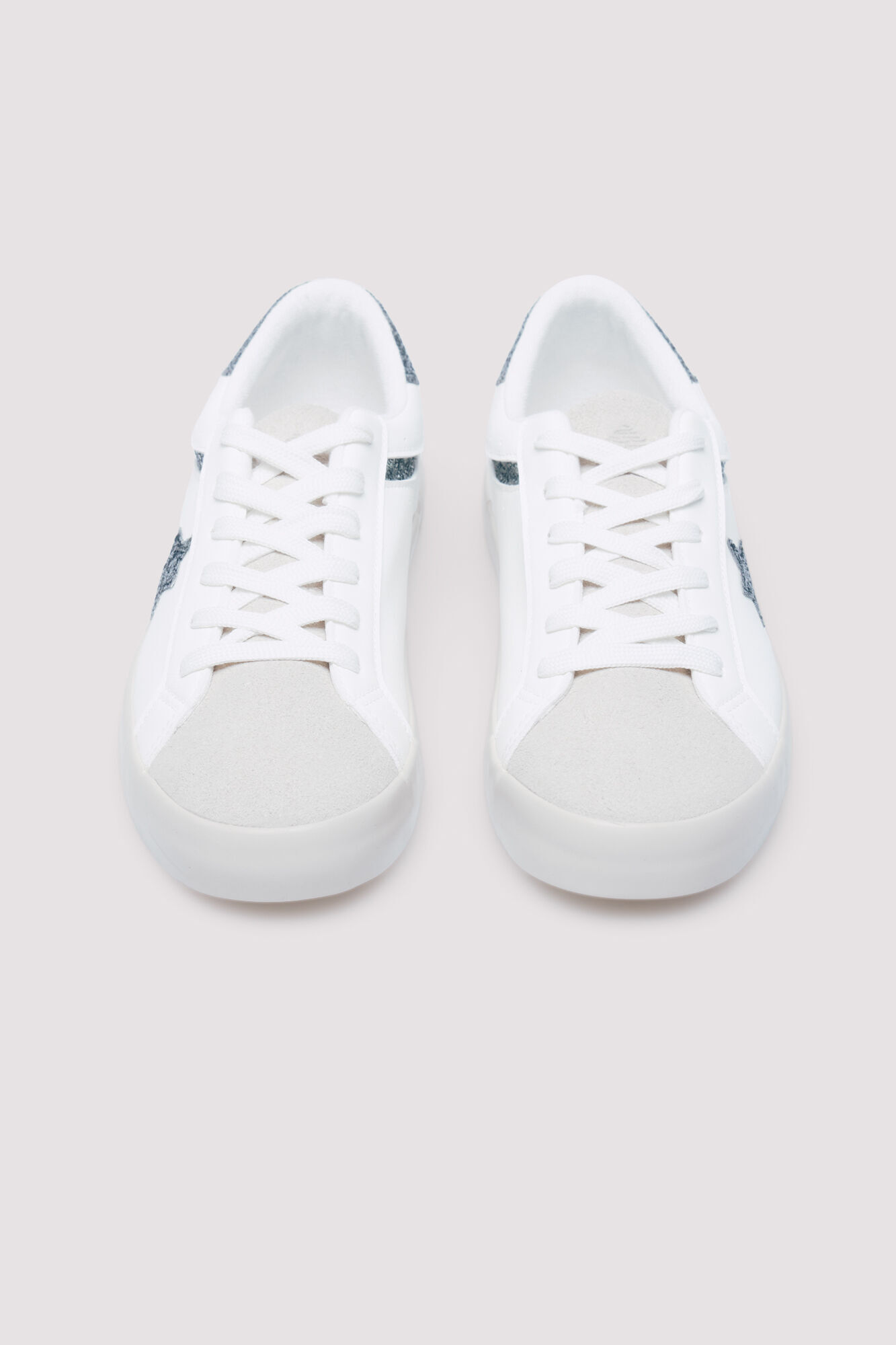 Springfield Zapatillas estrella brillo natural