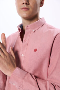 Springfield Camisa oxford rojo