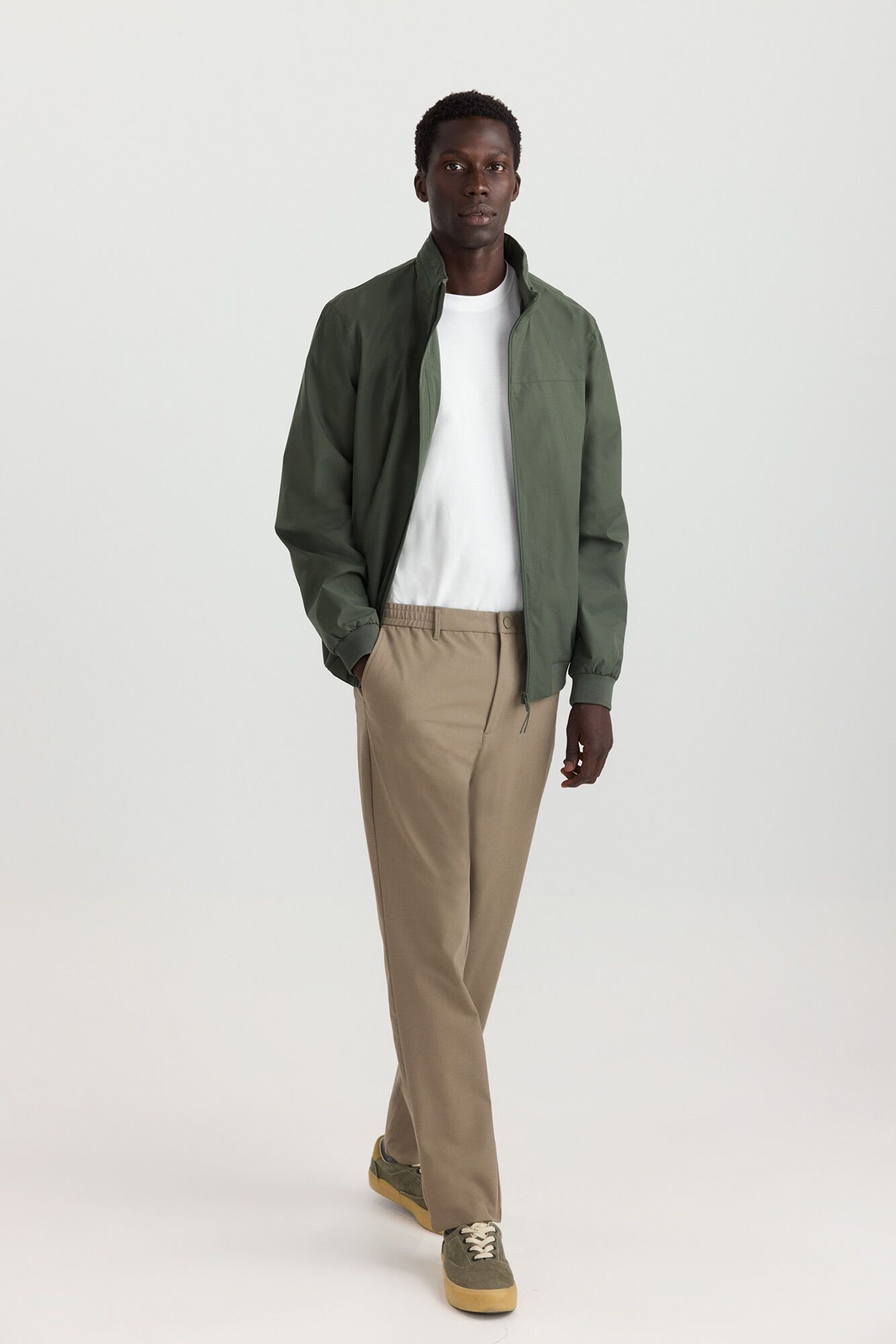 Springfield Pantal&oacute;n chino jogger