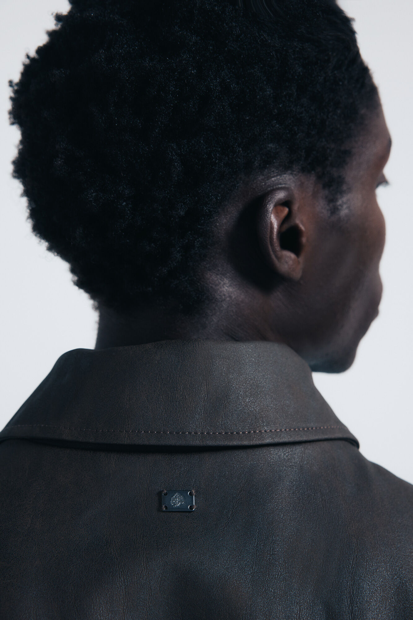 Springfield Chamarra efecto piel estampado