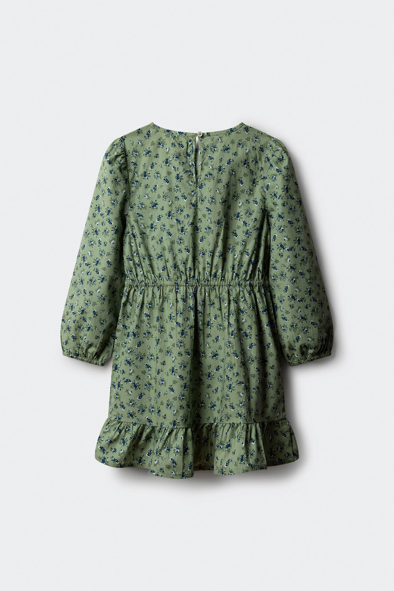 Springfield Kids Vestido flores ni&ntilde;a verde