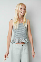 Springfield Kids Top sellos ni&ntilde;a verde