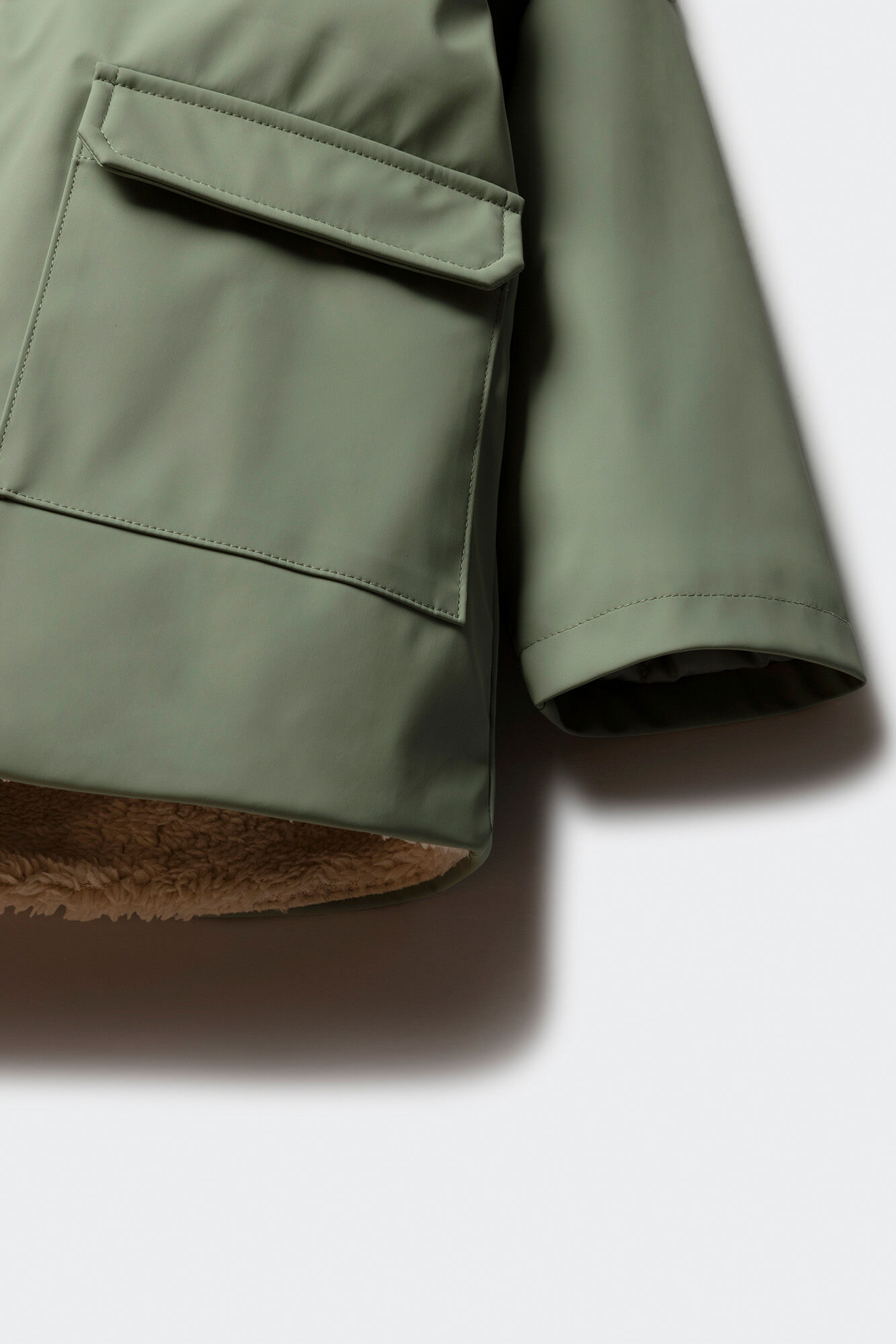 Springfield Kids Chaqueta ENGOMADA ni&ntilde;a verde