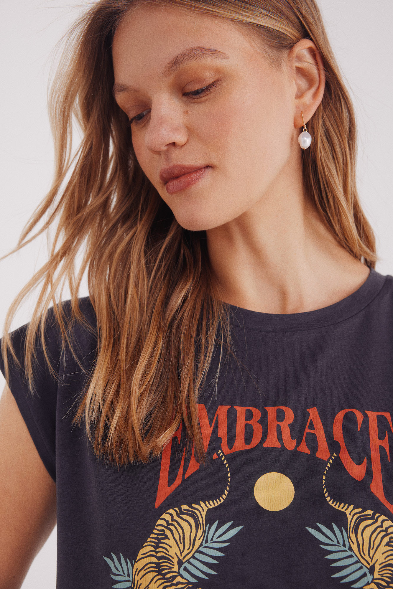 Springfield Playera gr&aacute;fica 