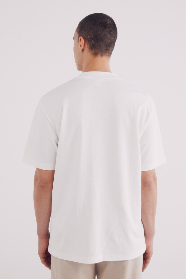 Springfield Camisa interlock marfil