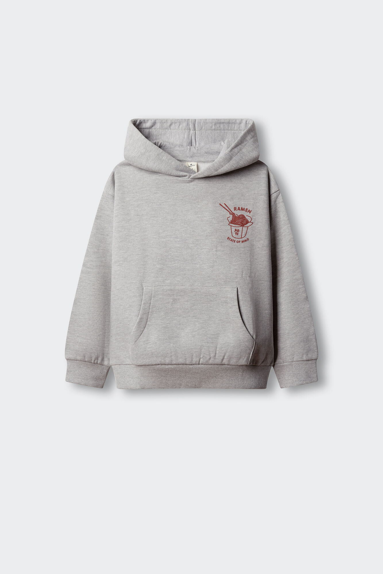 Springfield Kids Sudadera "Korean Noodes" ni&ntilde;o gris