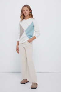 Springfield Kids Pantalón culotte de micropana para niña