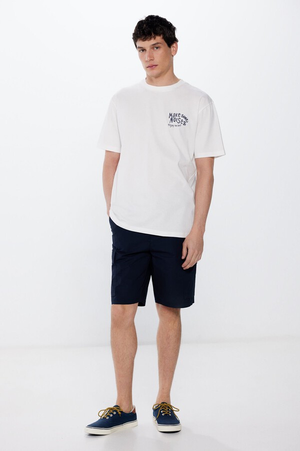 Springfield Playera make some noise marfil