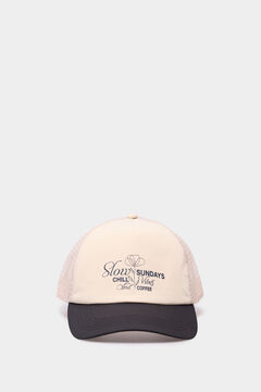 Springfield Gorra trucker pelícano azul
