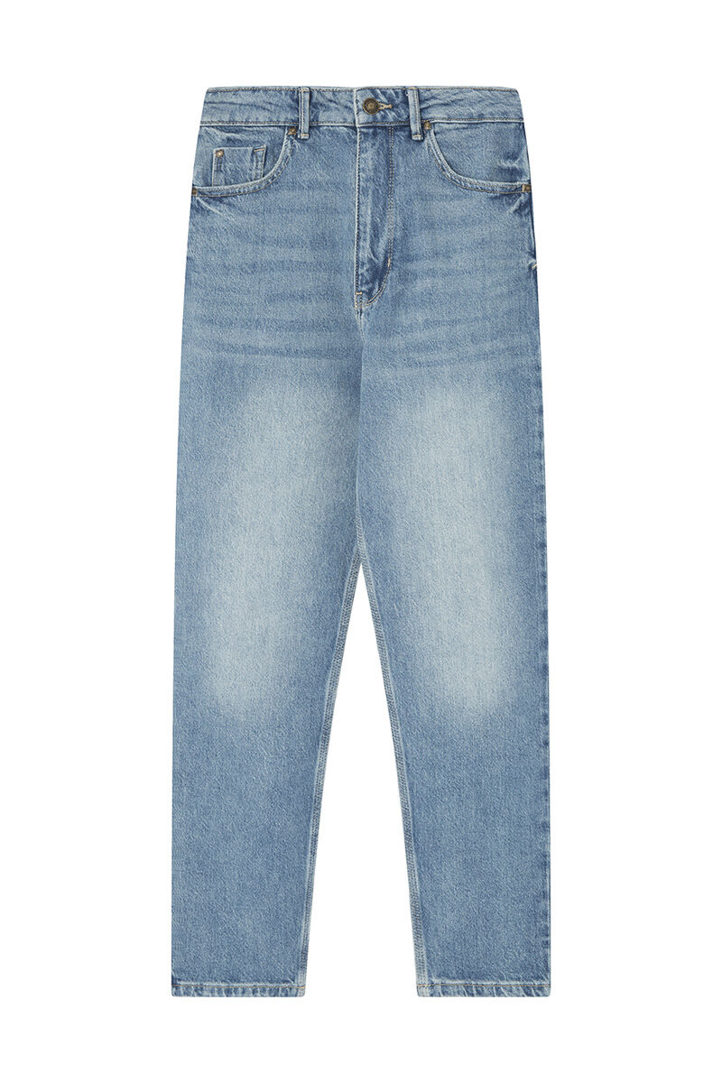 Springfield Jeans Mom azul indigo