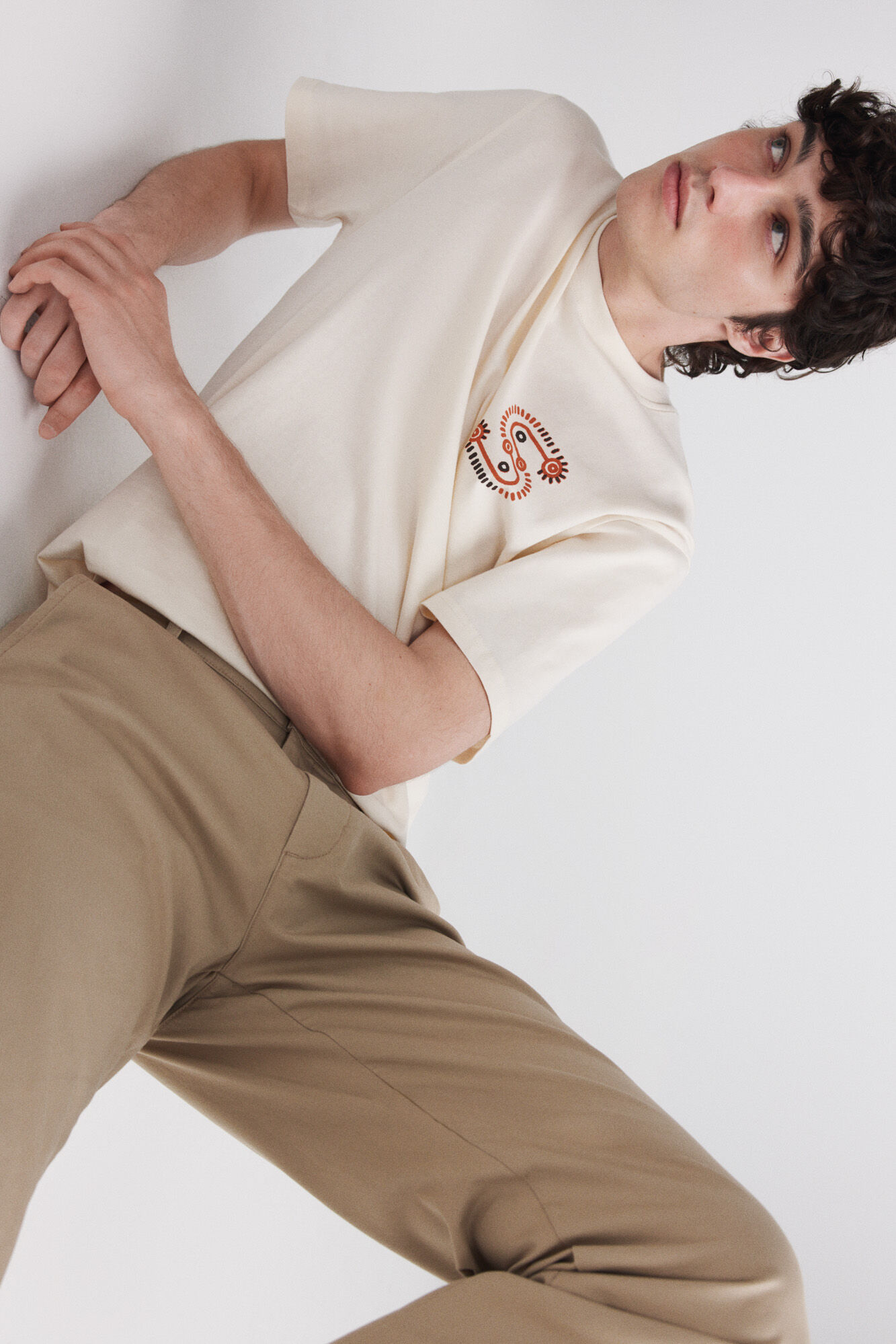 Springfield Playera Pac&iacute;fico blanco
