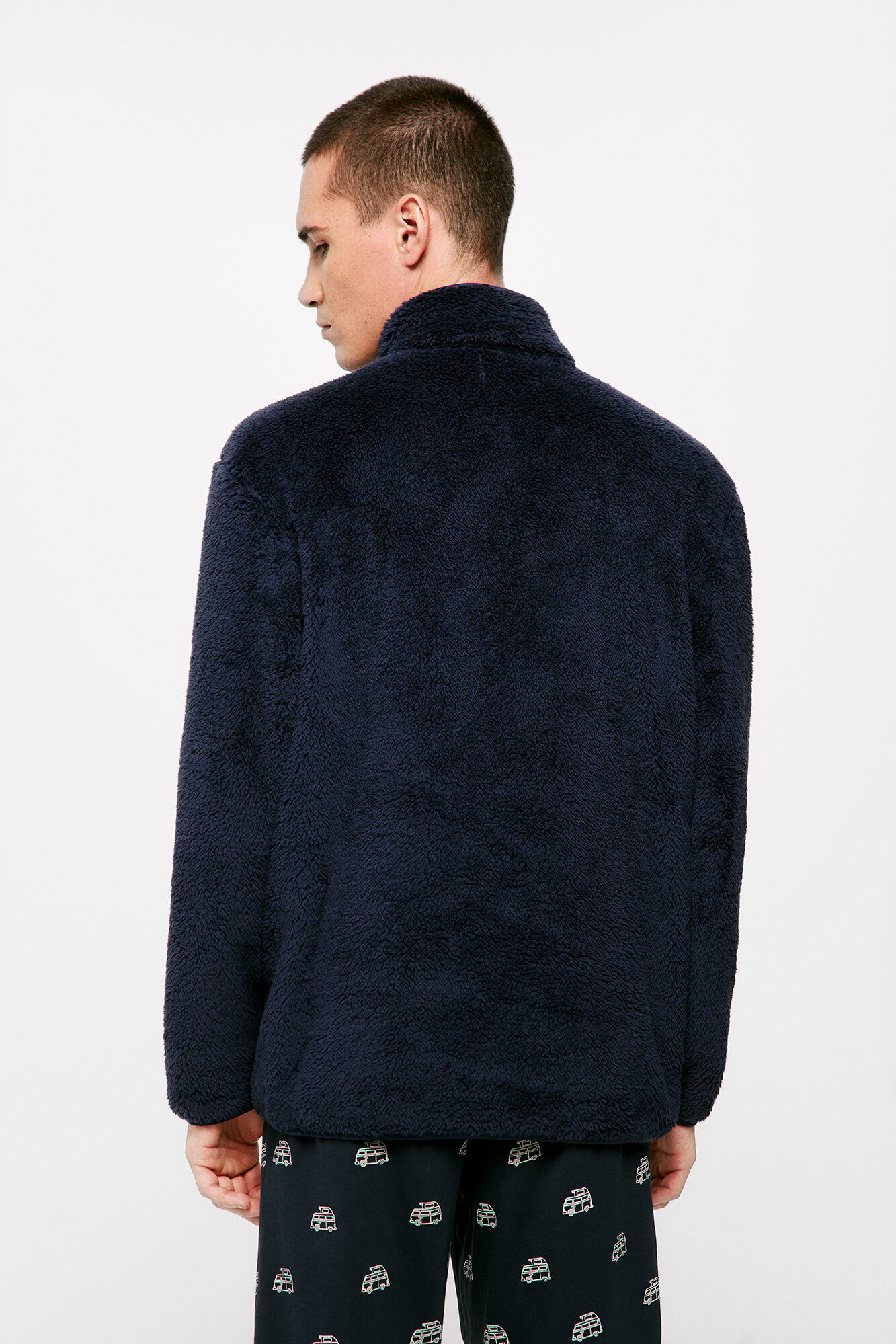 Springfield Chamarra homewear polar gris