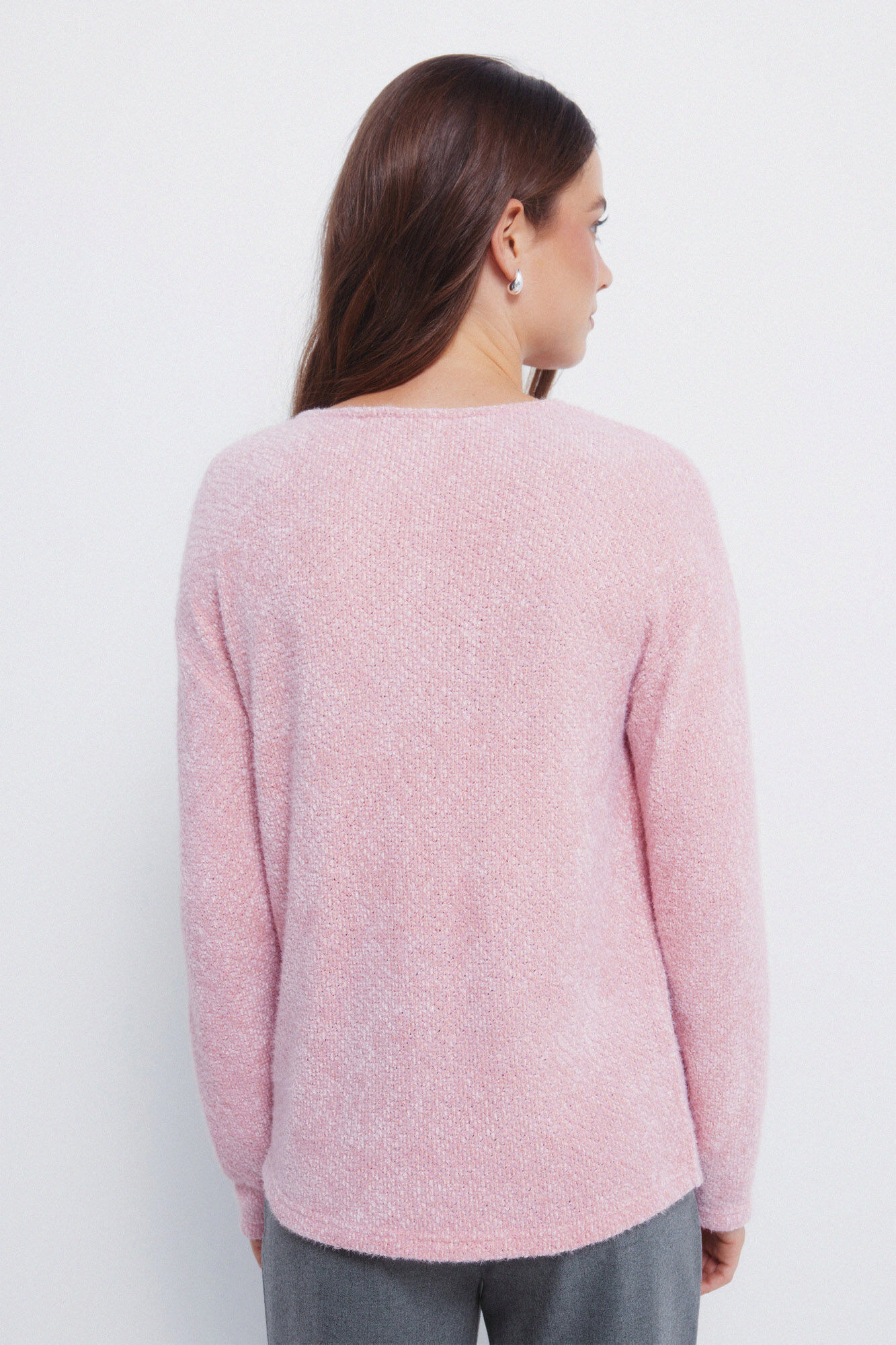 Springfield Jersey chenilla lisa rosa