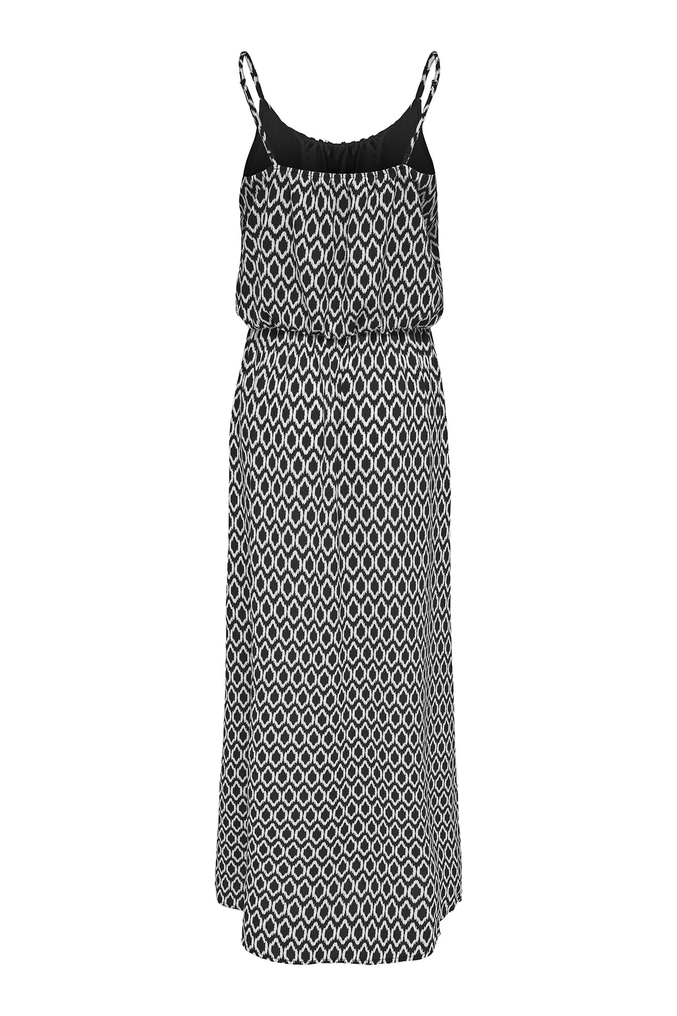 Only Vestido largo tirantes negro