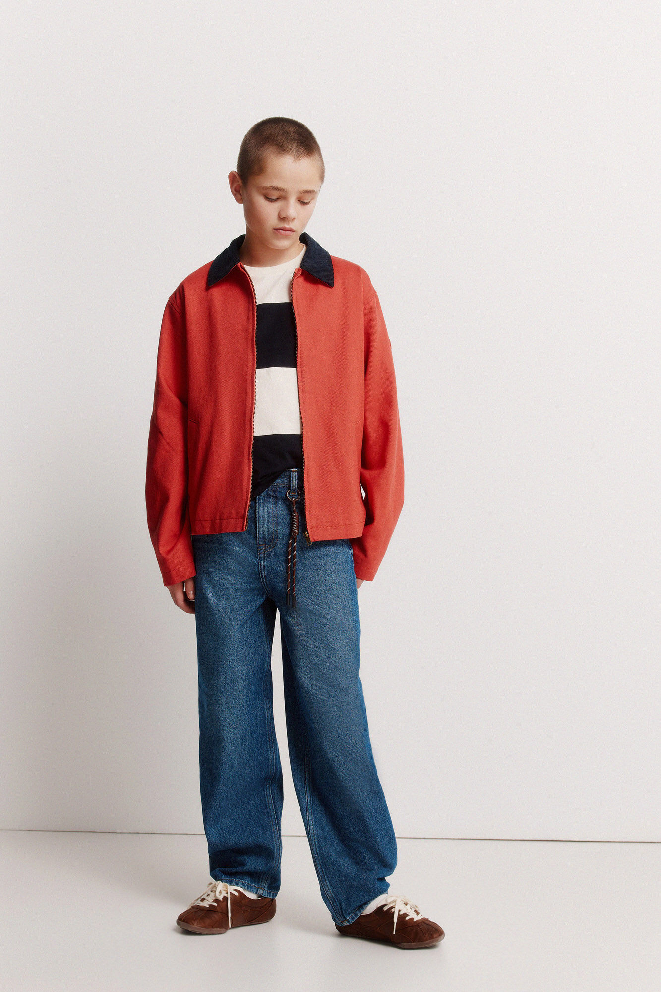 Springfield Kids Pantal&oacute;n balloon para ni&ntilde;o azul