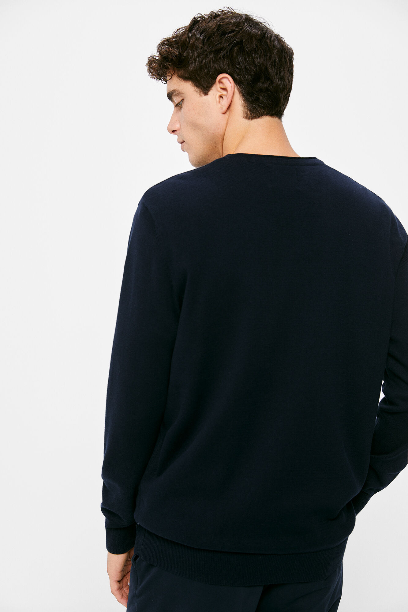 Springfield Su&eacute;ter b&aacute;sico marino