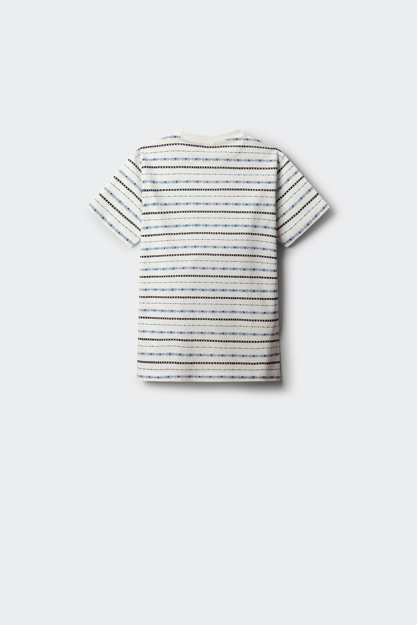 Springfield Kids Playera manga corta &eacute;tnica para ni&ntilde;o