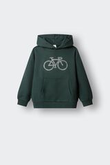 Springfield Kids Sudadera bici &eacute;tnica ni&ntilde;o verde