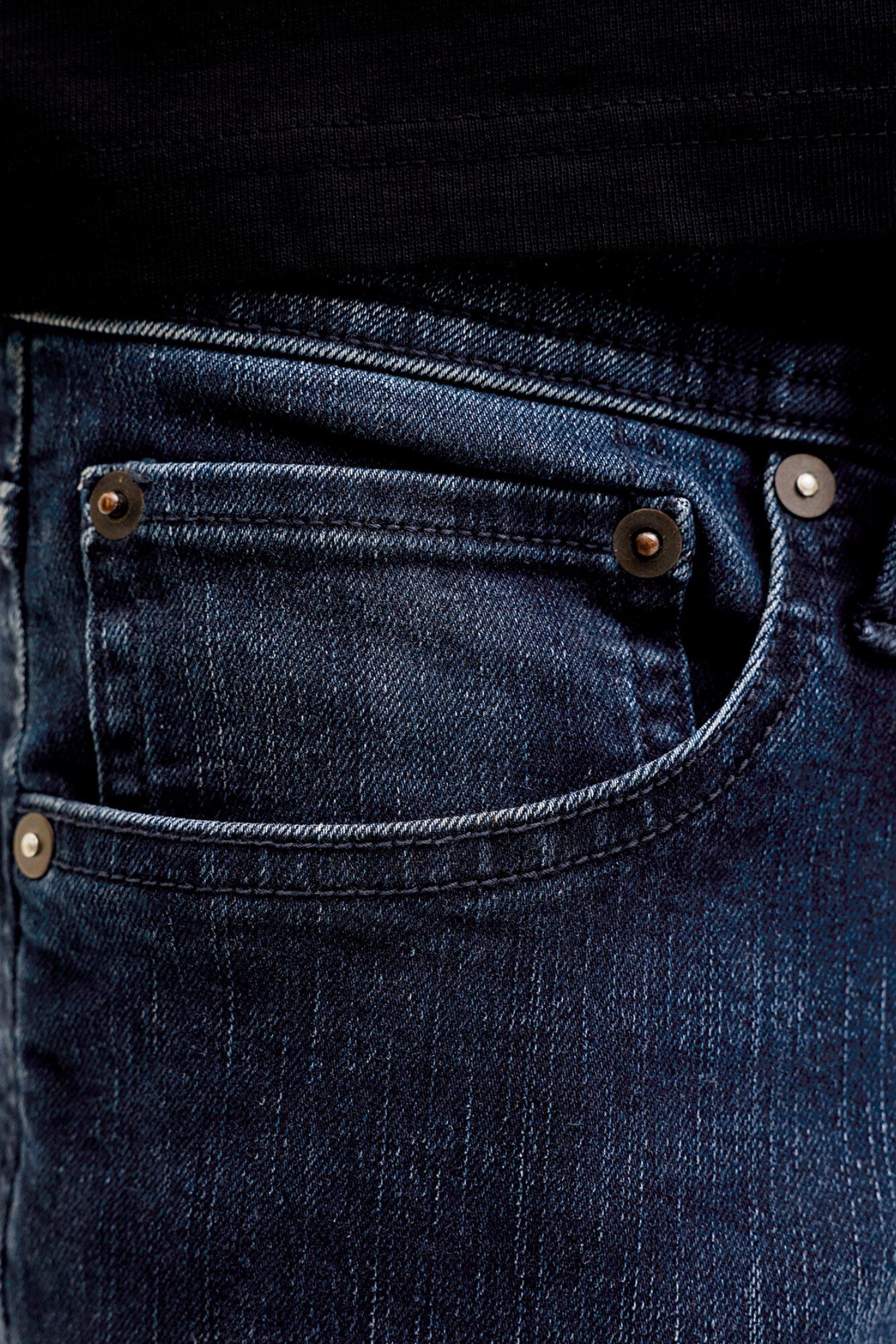 Jack & Jones Jeans slim fit azul tinta