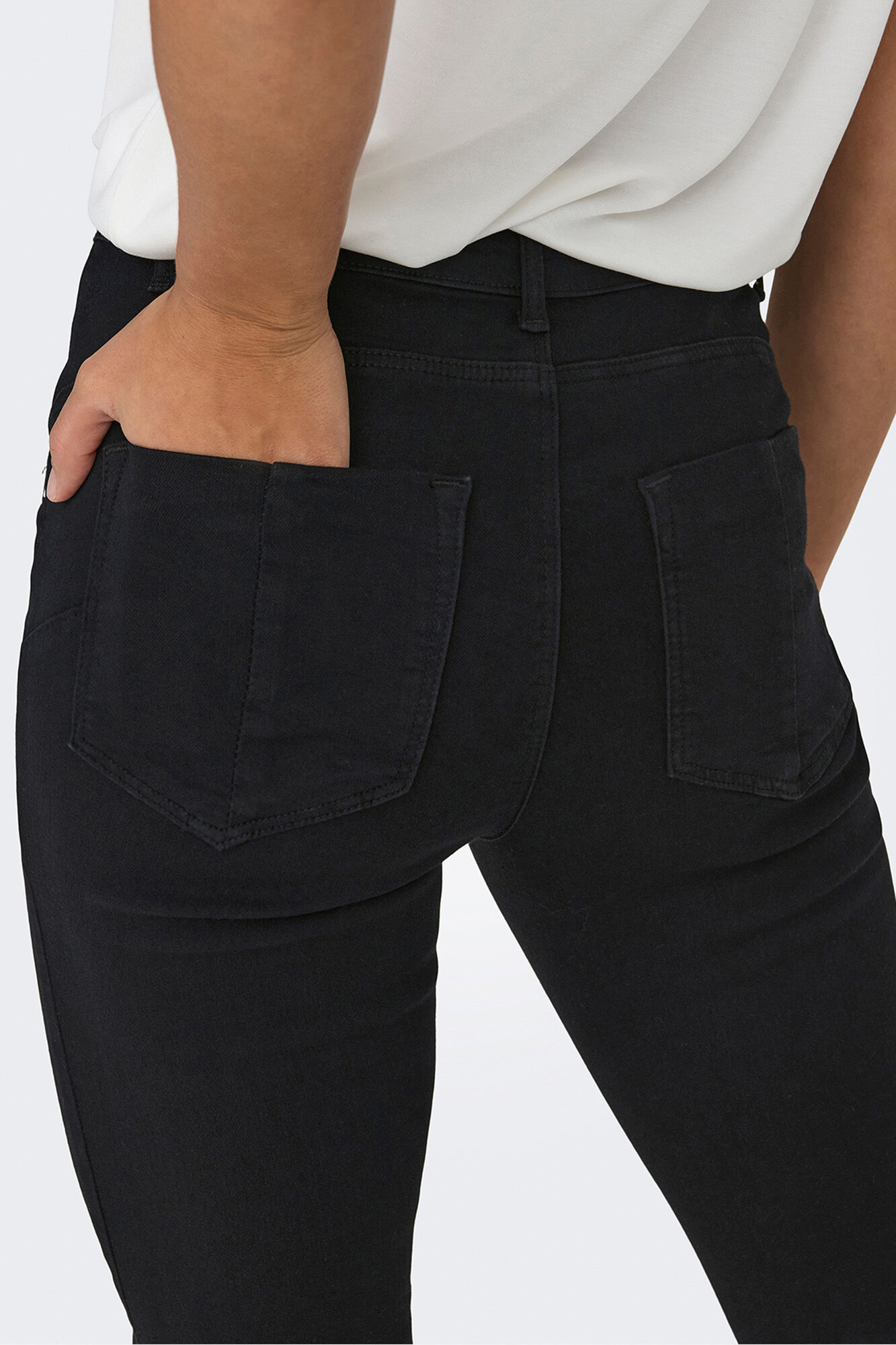 Only Jeans skinny push up negro