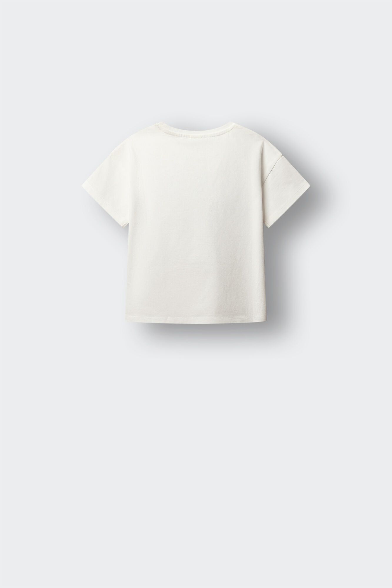 Springfield Kids Playera de manga corta de estrella para ni&ntilde;a