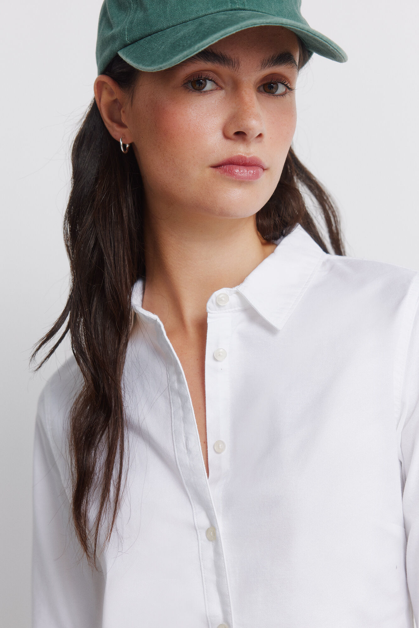 Springfield Camisa de algod&oacute;n Oxford