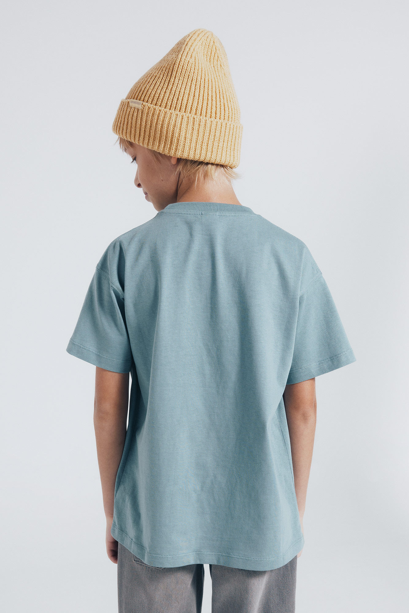 Springfield Kids Camiseta Calavera ni&ntilde;o azul