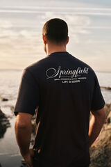 Springfield Playera Springfield life is good azul
