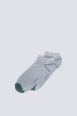 Springfield Calcet&iacute;n tobillero b&aacute;sico gris