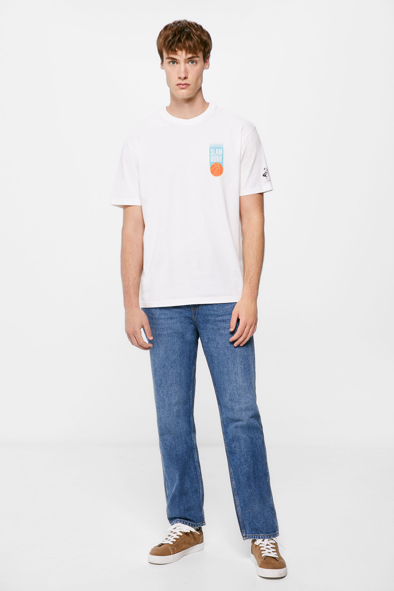 Springfield Playera Bugs Bunny Tune Squad marfil