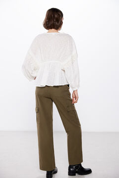 Springfield Pantalón Eleven khaki