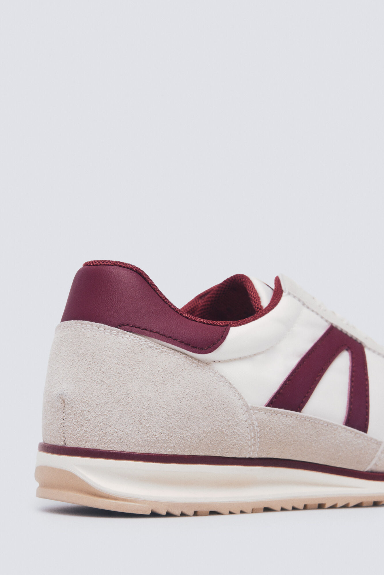 Springfield Zapatillas retro natural