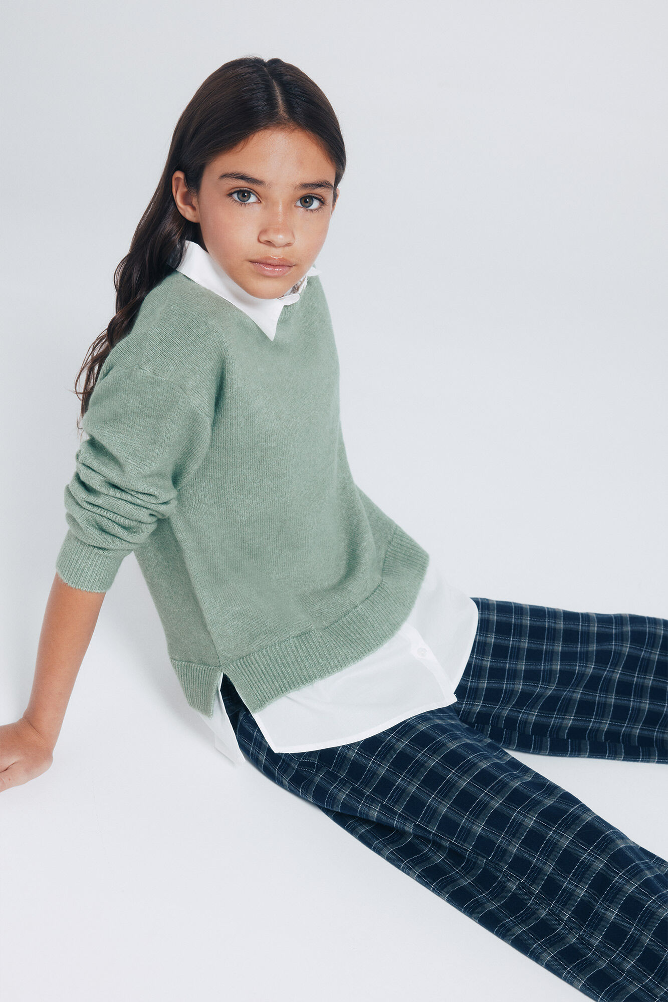 Springfield Kids Su&eacute;ter camisero ni&ntilde;a.