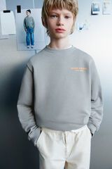 Springfield Kids Sudadera Paradise para ni&ntilde;o gris