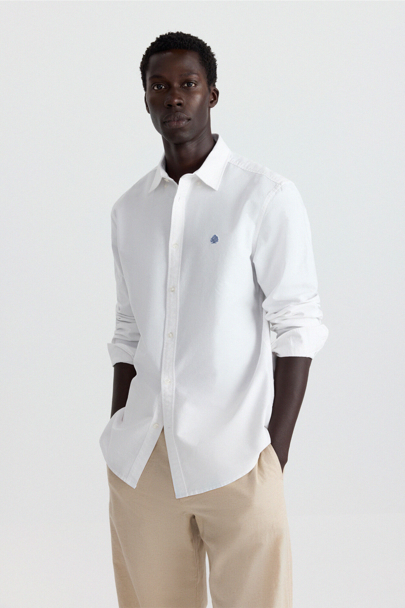 Springfield Camisa oxford