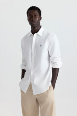 Springfield Camisa oxford natural