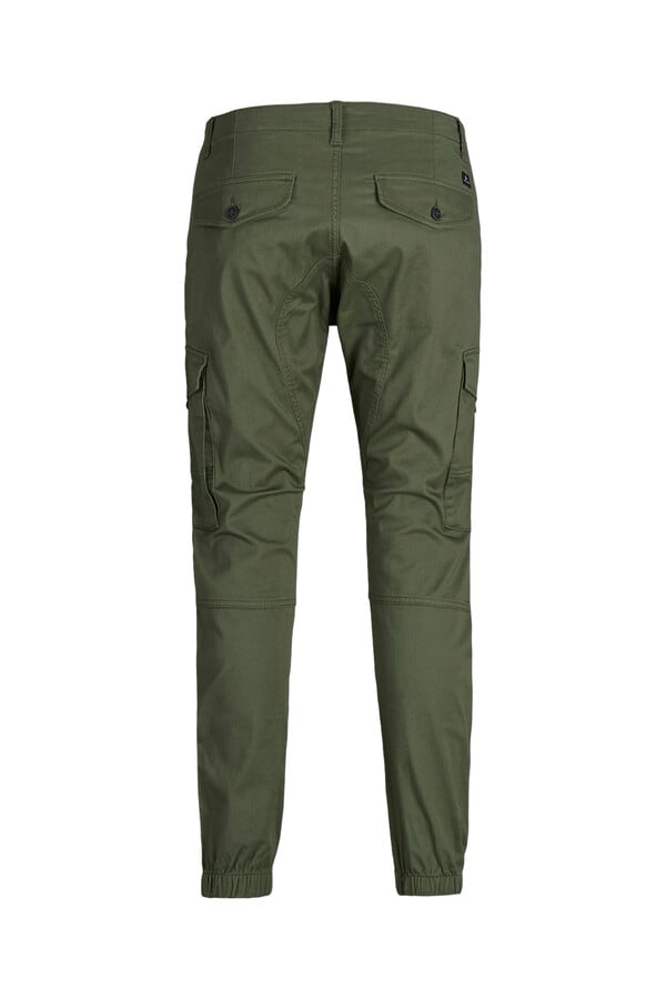 Jack & Jones Pantalón slim fit cargo verde