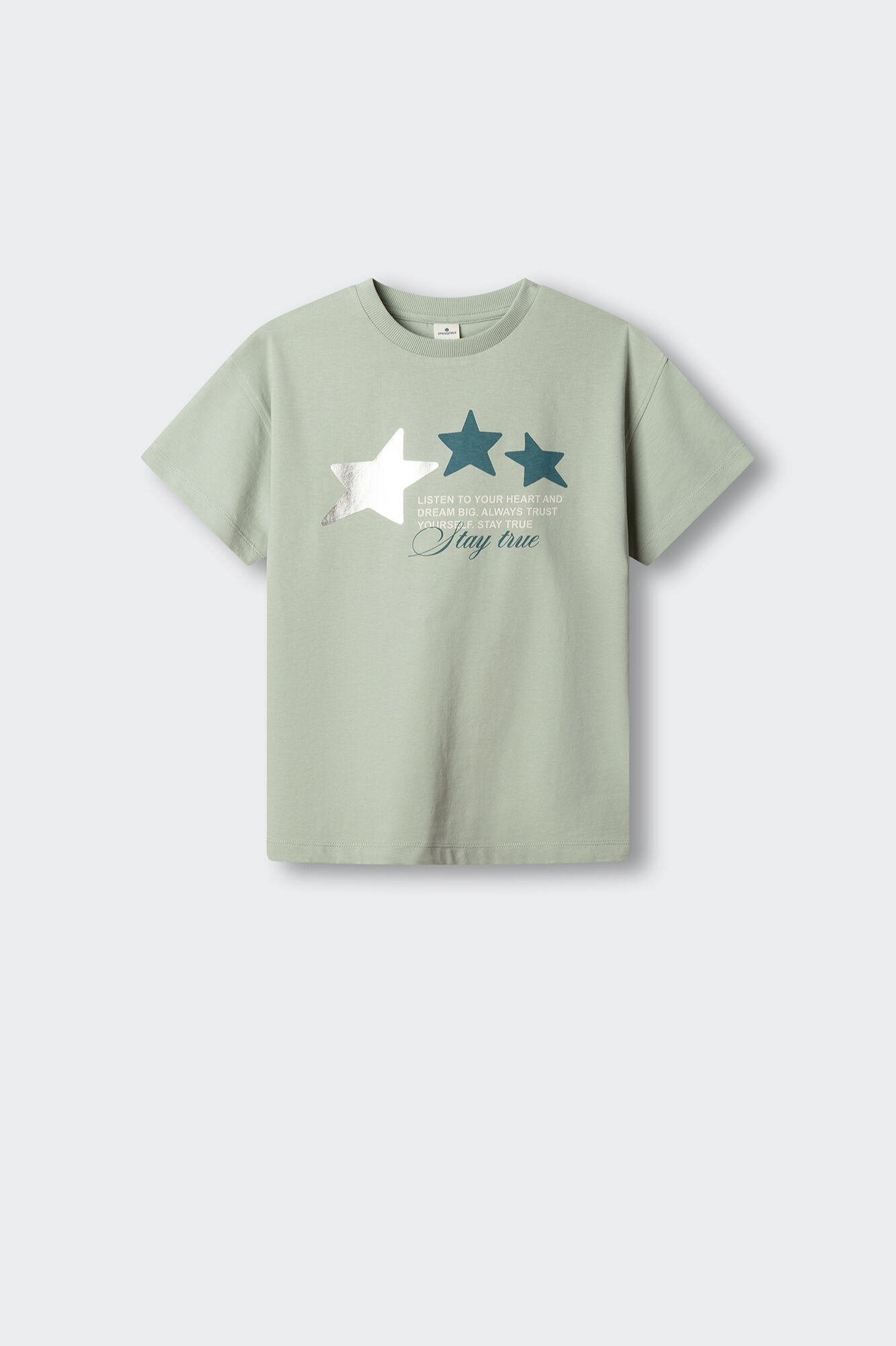 Springfield Kids Playera manga corta "Stay True" ni&ntilde;a