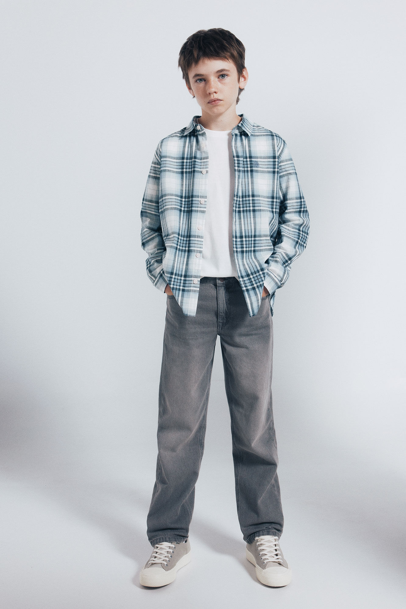 Springfield Kids Camisa cuadros le&ntilde;ador ni&ntilde;o