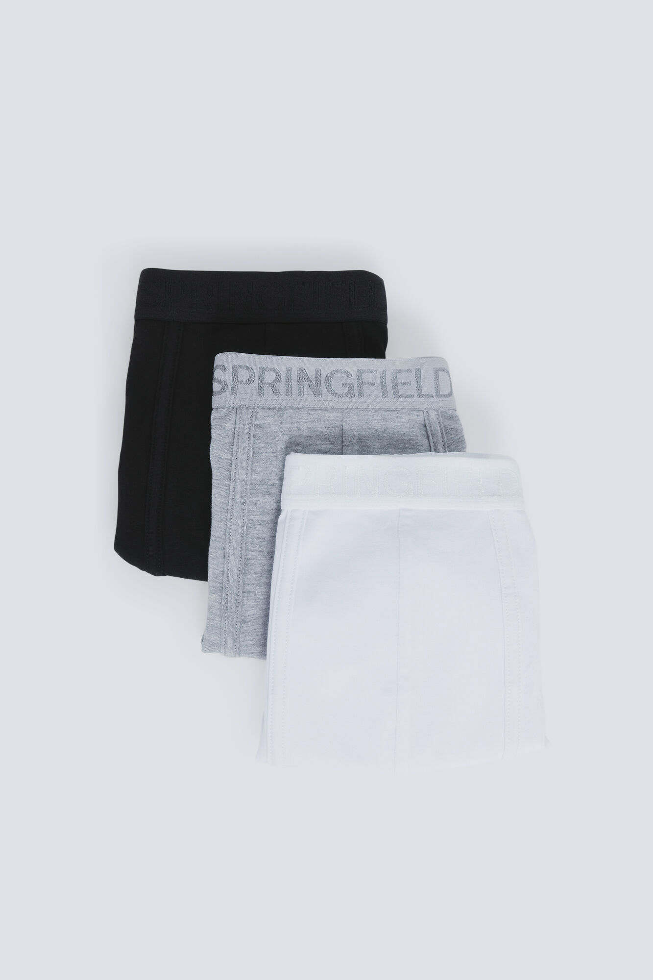 Springfield Pack 3 boxers b&aacute;sicos