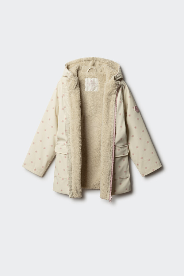 Springfield Kids Chaqueta engomada puntos niña estampado